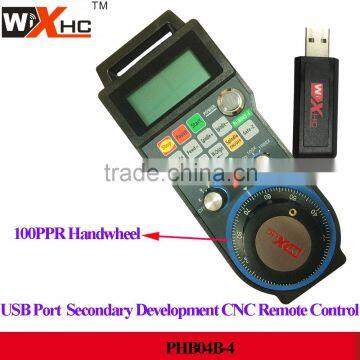 6 Axis CNC Router Used Programmable Wireless Manual Pulse Generator for CNC System USB CNC Remote Control photo-3