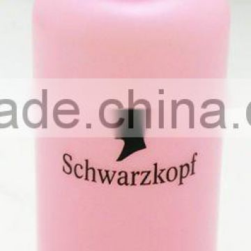 Professional salon plastic washing hair bottles