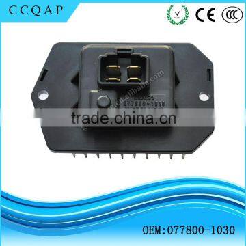 077800-1030 China supplier high performance wholesale price automobile original denso blower motor resistor