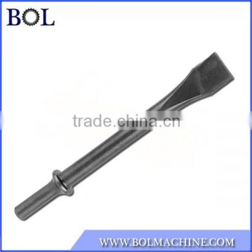 Narrow Chisel Round Shank for Breaker Hammer