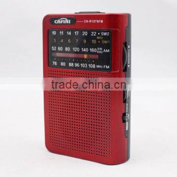 2016 Newest Model Cheap Usb Mini Portable am fm Radio photo-3