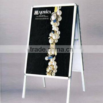 Aluminum customized smart waterproof poster stand