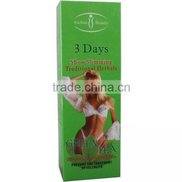 Aichun Beauty Green Tea 3 Days Slimming Cream Fast Weight Loss Product photo-2