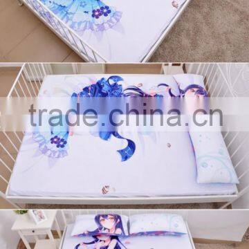 New Sonoda Umi - Love Live Japanese Anime Bed Sheet With Pillow Covers Blanket 7