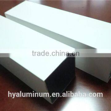 Hot sell aluminium 6061 t6 square tube | aluminum hollow bars