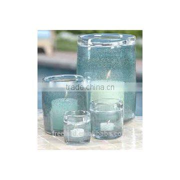 Wholesale Eco Friendly White Glass Candle Holder for Decoration photo-4