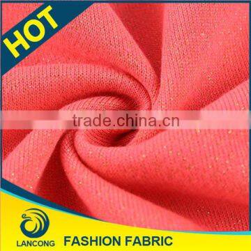 Professional knit fabric manufacturer Latest Style High Quality cvc sherpa terry fabric