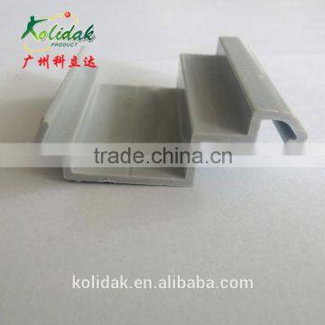 manufacturer supply Custom PVC profile plastic extrusion