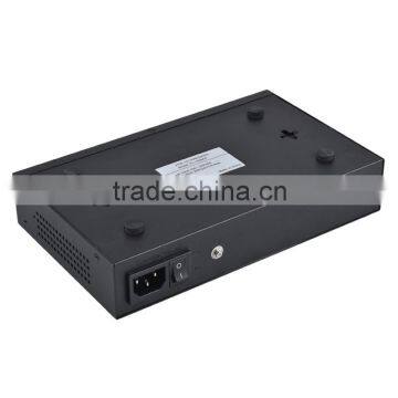 130w Built-in High Quality Stable IEEE802.3af/at 48V 8 Port POE Switch With 1 Uplink photo-4