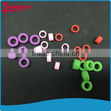 Custom Silicone Sealing protector Small Colorful Silicone Rubber O ring seal