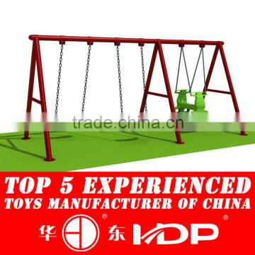 Galvanized Steel Children Outdoor Swing