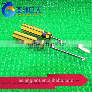 Manufacturers supply cross screwdriver, bag plastic screwdriver, screwdriver export promotional gifts