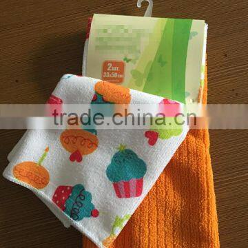 Printed Microfiber Tea Towels