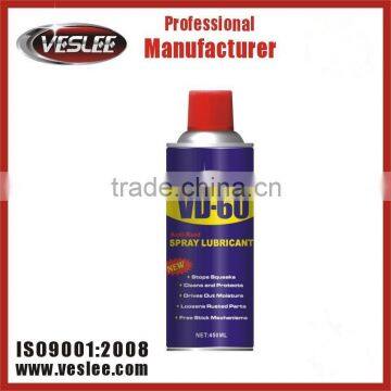 Penetrating oil lubricant spray