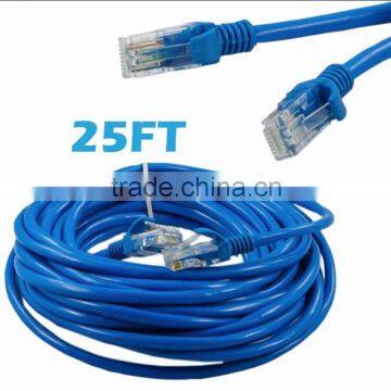 Colorful best price patch cord networking cord RJ45 Patch Cord for Data Communication cat 5/cat5e/cat6/cat6a/cat7 cable