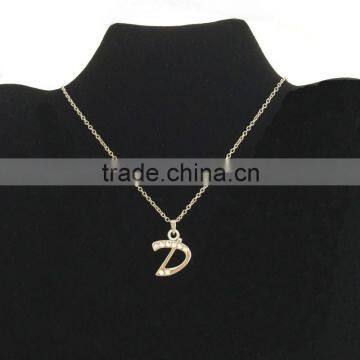 2016 Fashion Alphabet Charms Necklace, A-Z Alphabet Charms In Fashion Trends photo-3