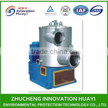 upflow pressurized screen for toilet paper making line