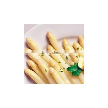 Delicious White Asparagus with Health Certification