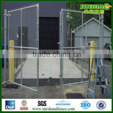 Low Iron Steel Double Swing Gate/House Designed Gate