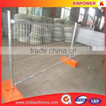 China professional manufacturer galvanized temporary modular fencing