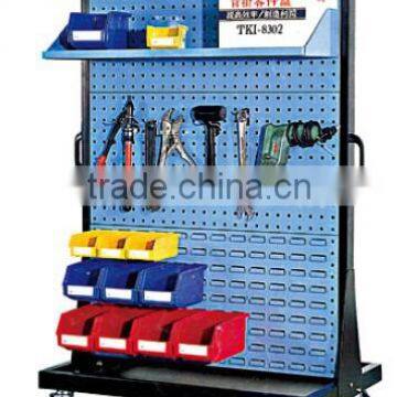 iron shelf for plastic box