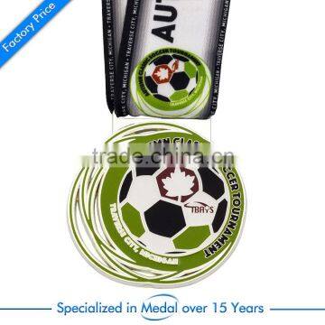 High quality custom football sports medal