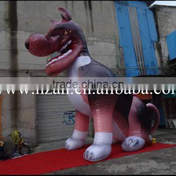 Advertisement Used Inflatable Dog Model