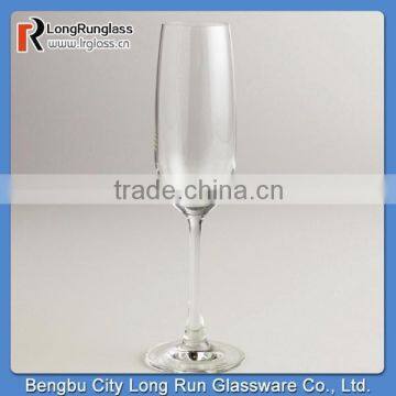 LongRun 2014 New Products Event Champagne Flutes Set of 4 Handmade Drinking Glass