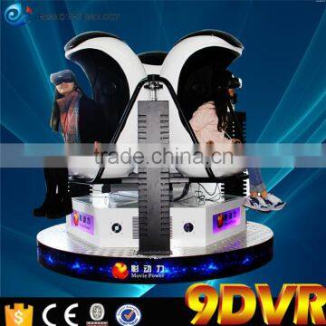 1/2/3 Seat Vr Cinema 9d Virtual Reality for Amusement Park photo-4