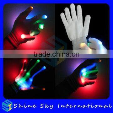 Durable New Coming Garden Glove Exporter With Led Light