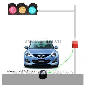 Rosim zigbee wireless vehicle detector for adaptive traffic signal control system