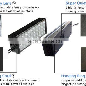 Intelligent Mode lunar cycle sunrise/sunset led growing lights for indoor