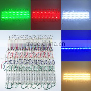 2016 new wholesale 5050 RGB SMD 3 LED Module Waterproof Light Lamp multi color