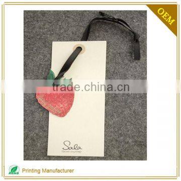 Top Sale High Quality Paper Clothes Price Hang Tags