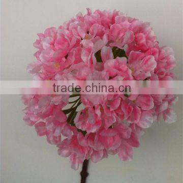 Hot sale artificial handmade flowers big Silk Hydrangea artificial silk hydrangea