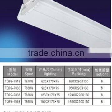 fluorescent fixtures series