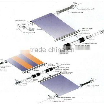 2014 New Indoor Window Shade Spring and Motor Control Awning Blinds photo-4