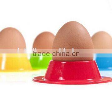 2015 Hotsale Fashion Design Silicone Egg Serving Cup Holder for Sale photo-2