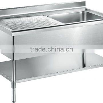 Commercial Stainless Steel Kitchen Sink For Restaurant GR-303C