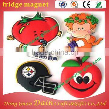 Tourist Souvenir 3d Pvc Fridge Magnet