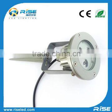 IP65 Outdoor Use 3W Ground Light, ALuminum Led Spike Light photo-3