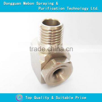 Stainless steel corner spray nozzle,hollow cone jet nozzle,stainless hollow cone nozzle