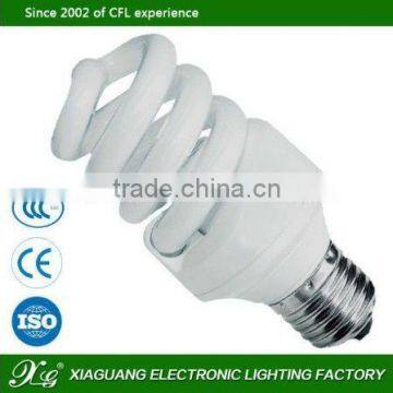 Spiral CFL LED Factory full spiral gu10 energy saving lamp