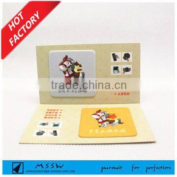 Funny Reusable Mobile Phone Sticker With High Resolution photo-2