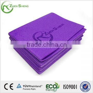 ZHENSHENG Eco Friendly Washable Thick Yoga Mat