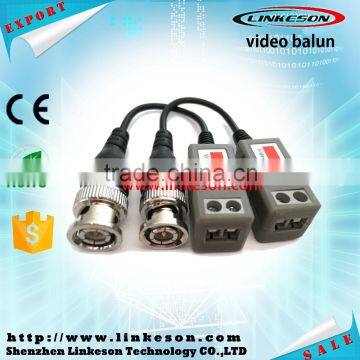 Passive BNC video balun for CCTV camera