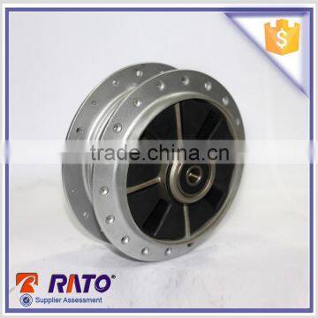 CY80 motorcycle aluminum wheel hub with cushion blocks