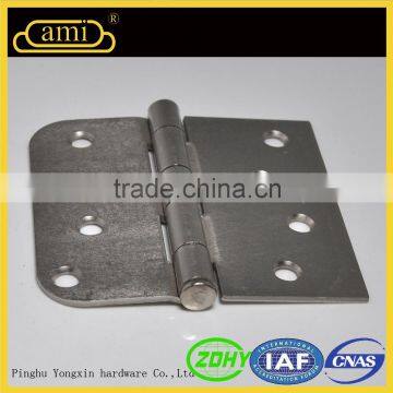 High Quality Round Corner 5/8R Square Rotaing Wooden Gate Butt Hinge