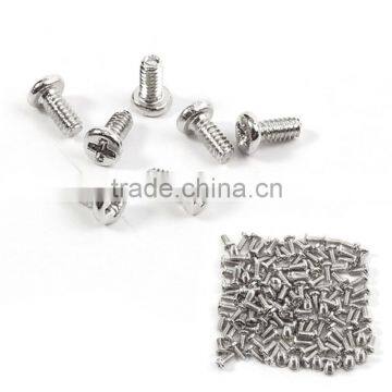 stainless steel machine screw for samsung galaxy s3 components