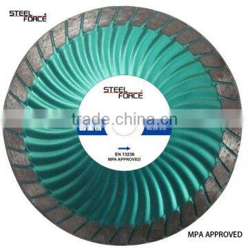 Hot Press Turbo Wave Blade Diamond Saw Blade for Granite